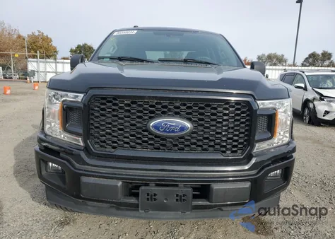 2018 Ford F150 Supercrew z USA, uszkodzony, nr VIN 1FTEW1CP7JKF71610